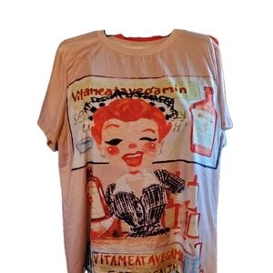 I Love Lucy Vitameatavegamin ShirtT-Shirt Size 4XL